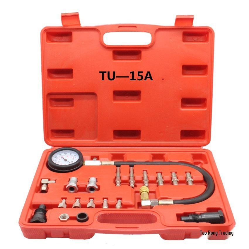 Universal Engine Cylinder Pressure Gauge for Diesel and Gasoline Vehicles