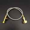 PVC/Metal Gas Cylinder Adapter Portable Camping Stove Adapter  Propane Cylinder