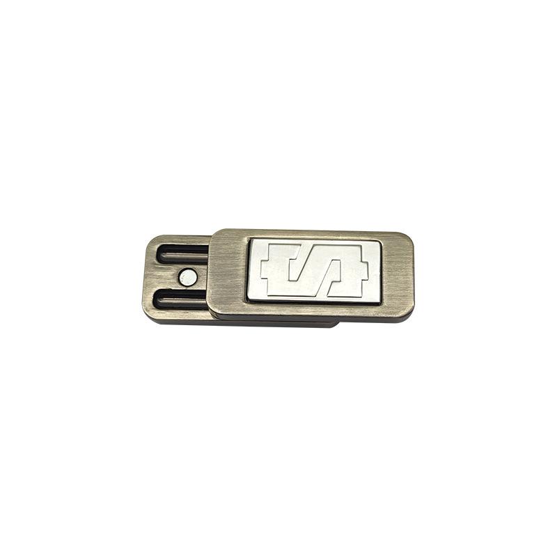 

Magnetic Push Card Pushing Plate Mechanical Slider Push Coin Relieve Stress Reducing Toys EDC Metal Alloy Antistresse Creative