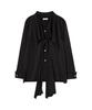 SILN Scarf Blouse (Black)