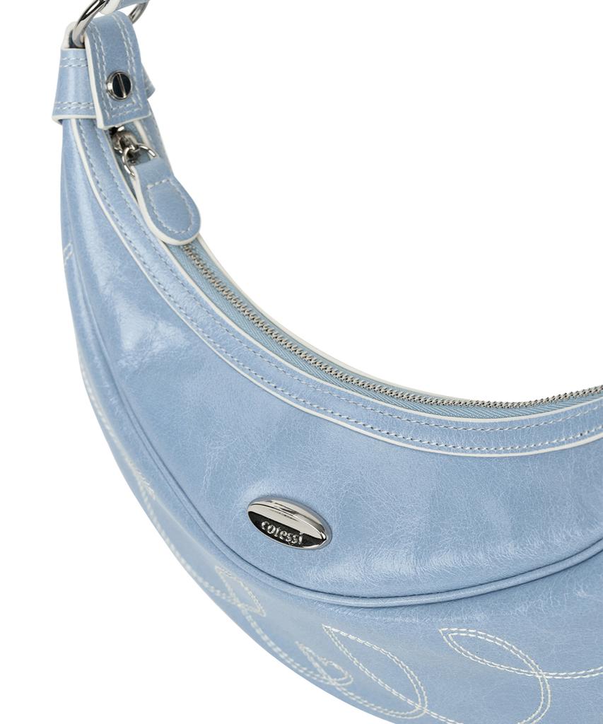 Cotessi Western Hobo, Sky Blue