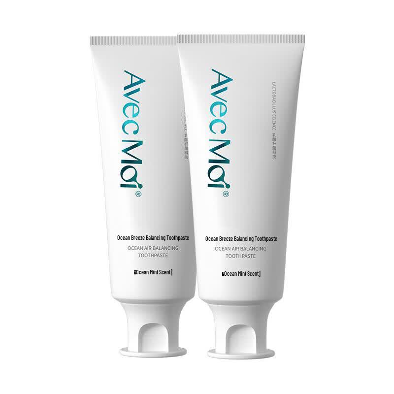 

Avec Moi Ocean Breeze Probiotic Toothpaste & Toothbrush Set