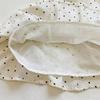 Girls Summer Daisy Polka Dot Halter Top And Shorts Set Sweet Ruffle Trim Kids Casual Two Piece Outfit