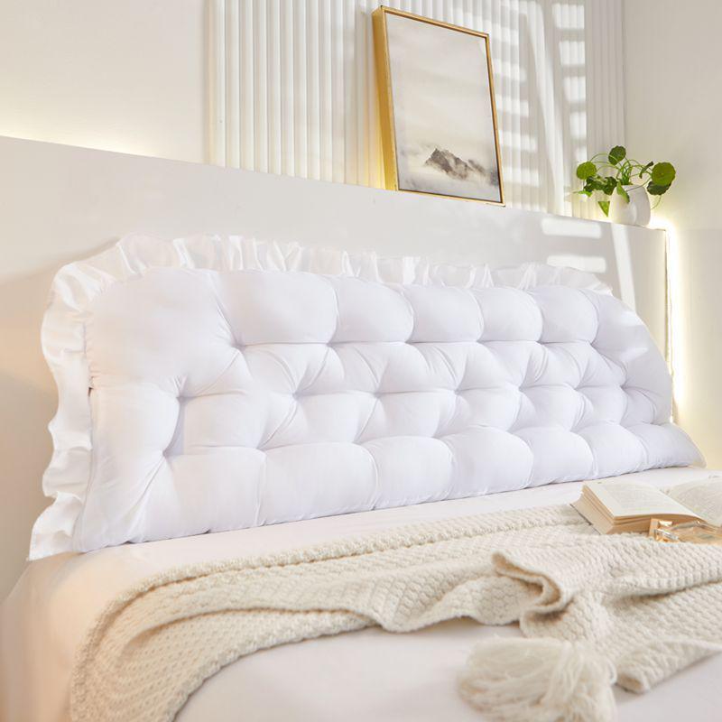 Kissen für das Bettende im Studentenwohnheim: Weiche Rückenlehne für die Umgestaltung eines College-Etagenbetts