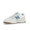 New Balance 480 Hommes Blanc Héron Bleu BB480LLA