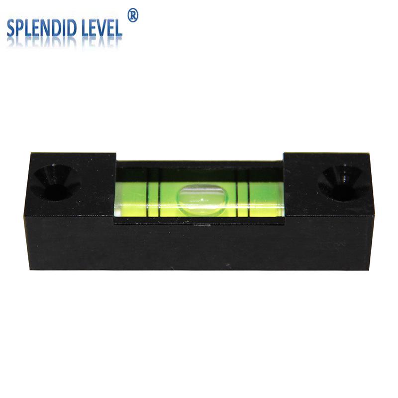 Aluminum Square Bubble Level Bar E18