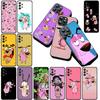 Anime C-Courages C-Cowardlys Dog Phone Case for Samsung Galaxy S20 S22 S21 FE Ultra Plus A07 A17 A15 A16 A25 A57 A37 Cover