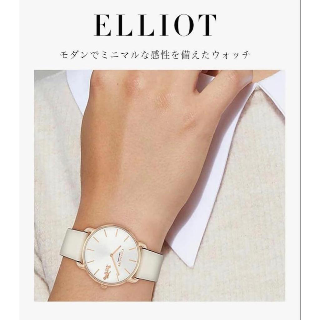 Used New, unused Coach Women's Watch ELLIOT