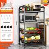 Jingxin Rolling Kitchen Storage Rack