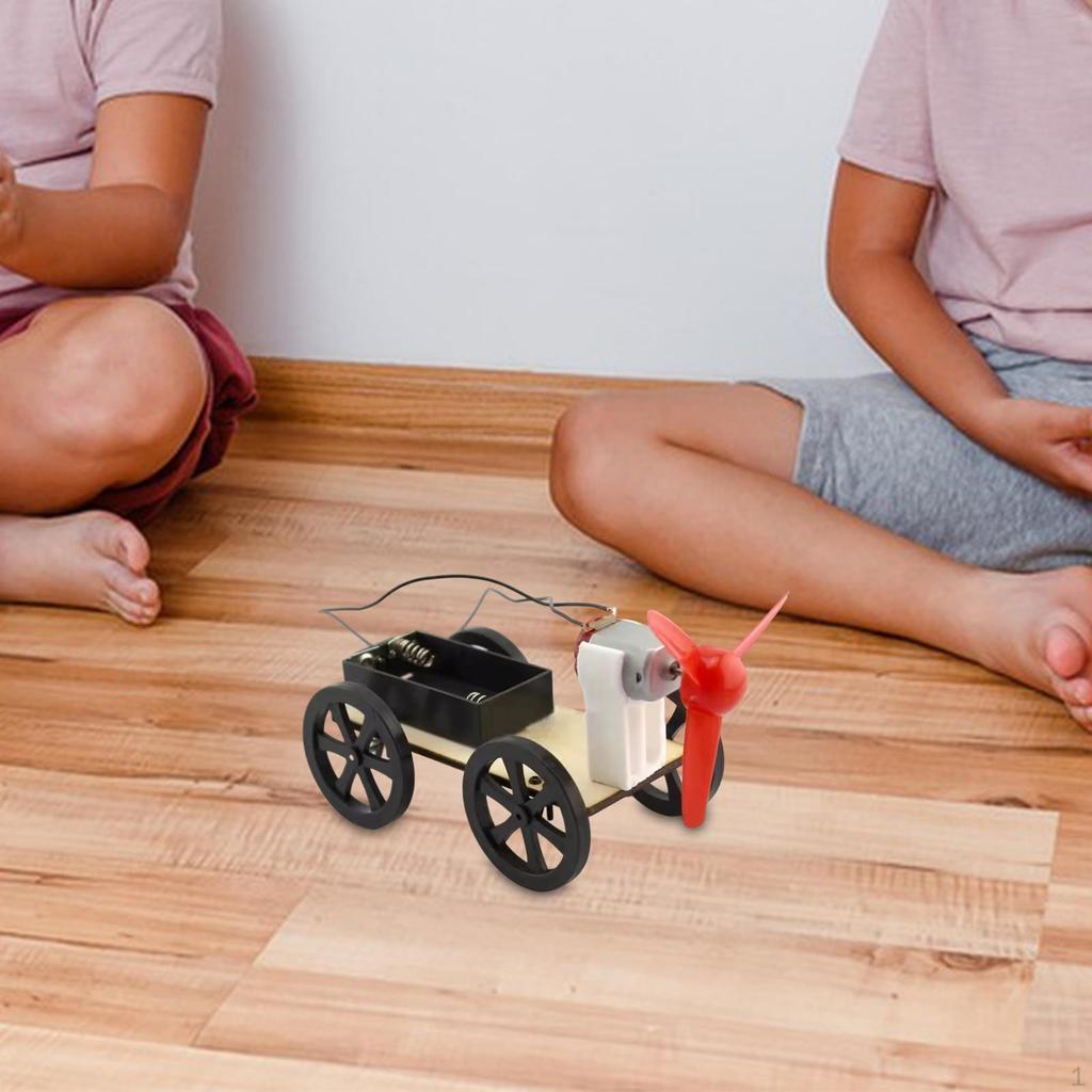 Car Building for Kids Interactive Physics Science Teaching Experiment Beginners