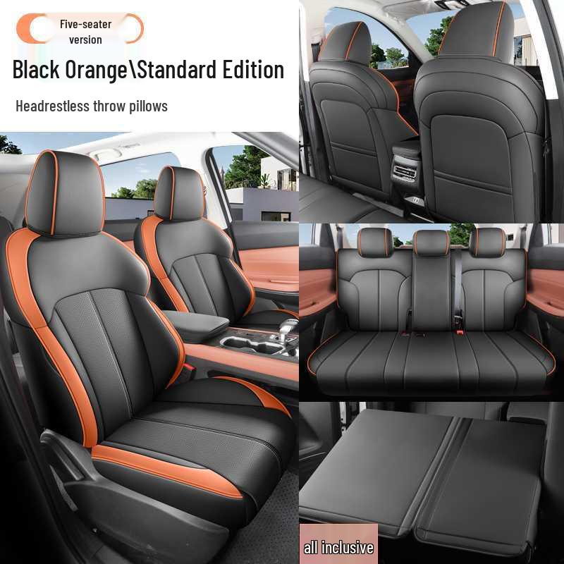 Changan CS75 PRO Full Coverage Seat Covers - Fits 26 Models, Universal All-Season Car Seat Cushions