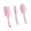 3Pcs Airbag Massage Comb Set Premium Ergonomic Scalp Massager for Blood Flow Stimulation Detangling Curly Straight Thick Hair
