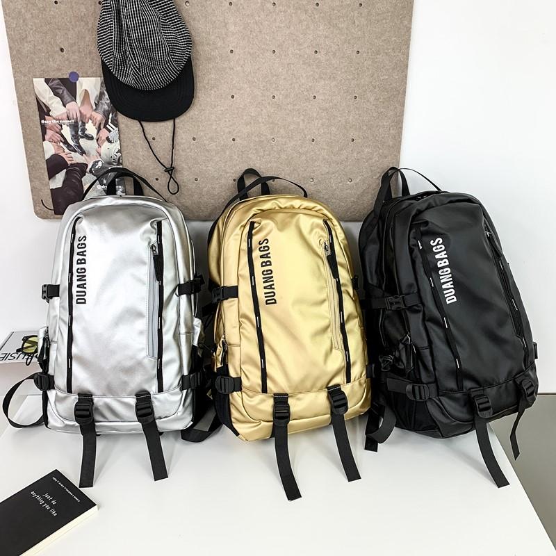 Men's Large Capacity Backpack Women's Outdoor Short-Distance Travel Bag Multi-Function Sports Bag