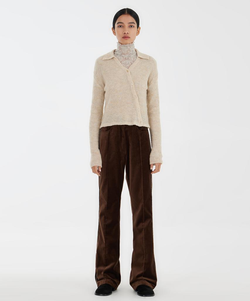 YOUTH Bootcut Pants - Brown