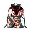Shooter-Spiel Free Fire 3D-Druck Rucksack Junge Mädchen Lässige Schultasche Schüler Wasserdichter Rucksack Cartoon-Muster Rucksäcke