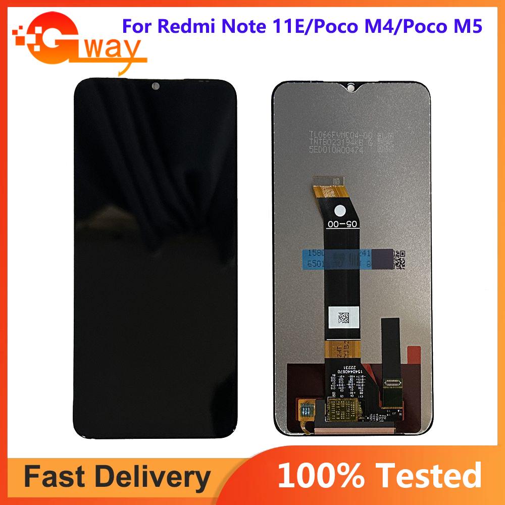 

LCD Screen and Digitizer Full Assembly For Poco M5