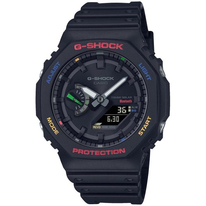 [Casio] G-Shock GA-B2100FC-1AJF Men s Watch, Black Limited Edition
