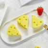 Cheese Shape Silicone Mold Mousse Cake Mold Chocolate Fudge Dessert Pastry Baking Decoration Tool Baking Pan Baking Accessories