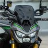 ASD1 Motorcycle Z900 Touring Windshield Deflector Protector Compatible for Z900 Z 900 SE 2025 2026 Large Tall Windscreen Cover Wind Deflectors