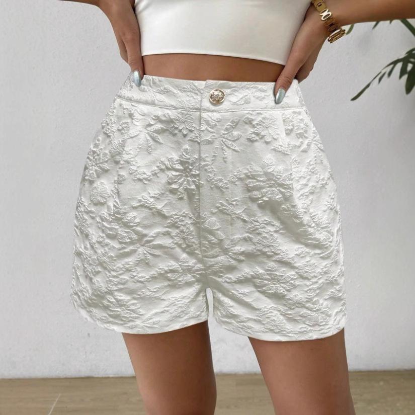 

Men s Hawaiian 3D Plant Summer Pattern Beach Shorts Quick Dry Outdoor Casual Sports Shorts Fashion Men s Shorts XXL белый