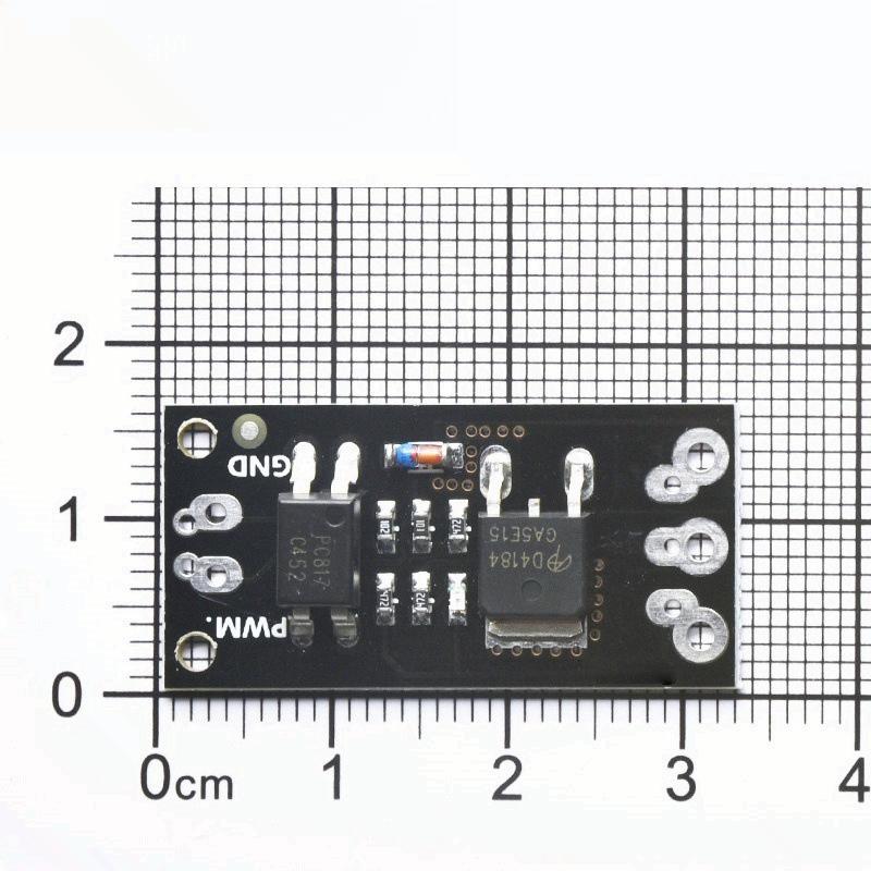 Isolated MOSFET MOS, FET Module, Replacement Relay D4184 Smart Power Supply