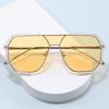 Fashion Polygon Sunglasses UV Protection for Men Women Korean Style Sun Glasses Trendy Unisex Shades