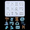 Handmade Resin Jewelry Making Molds Constellations Shape Silicone Pendant Molds Suitable for Necklaces and Earrings