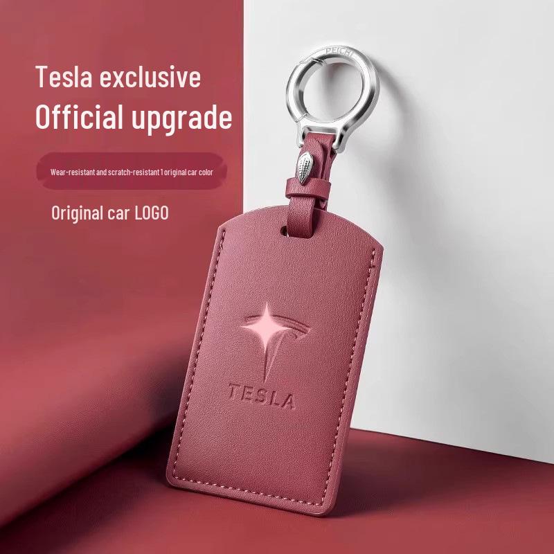 Stylowy pokrowiec na kluczyk Tesla Model 3/Y/X