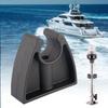 Boat Pole Light Storage Clips Black Clips For Pole Lights Holder For Hook Organization Deck Wall Marine Ship Dock Kayak