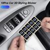 10 sztuk Stylizacja Samochodu 3D Emblemat Dekoracja Epoksydowa Naklejka Dla Volvo EX30 XC60 XC40 V60 V40 XC90 XC70 V50 S60 V70 S90 Olestar AWD EX90