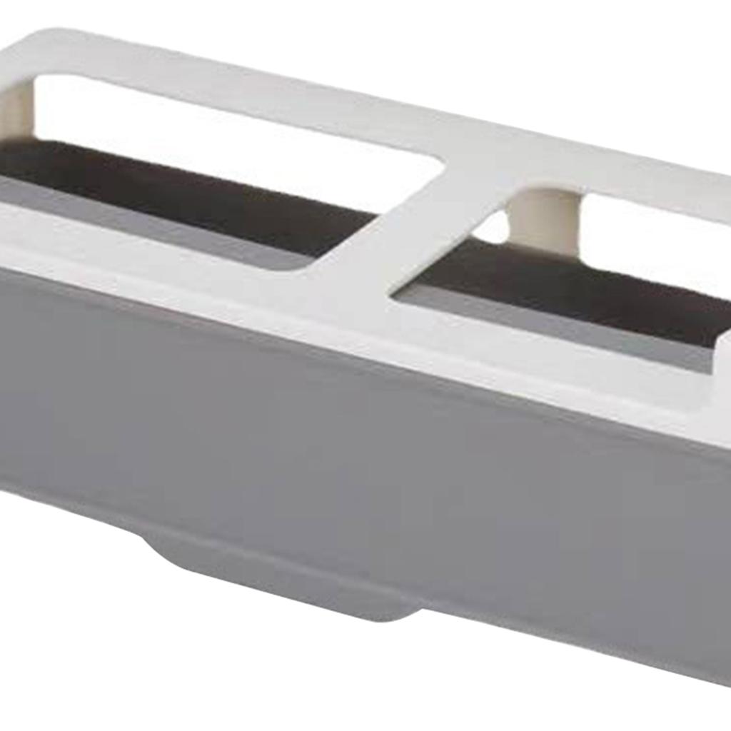 Prateleira para temperos Yousheng Kitchen, organizador de temperos de parede, suporte de plástico para frascos de temperos, organizador de despensa para casa, cozinha e sala de jantar