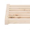 Sauna Room Air Vent Grille Ventilation Panel Wooden Rectangle Easy Installation Wood Shutters