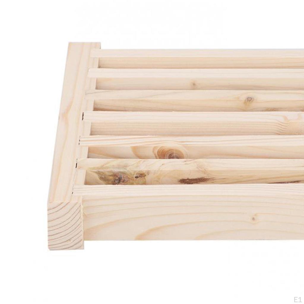 Sauna Room Air Vent Grille Ventilation Panel Wooden Rectangle Easy Installation Wood Shutters