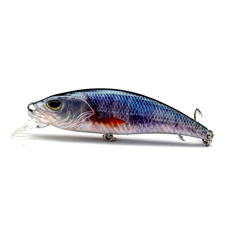 Electronic Mechanical Minnow Ration Fishing Lure Sinking Style Hard Bait Freshwater and Seawater Fishing Accessories