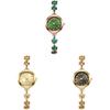 Minimalist Cactus Watch For Women With Quartz Movement And Pull Rope Band