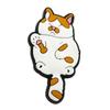 Cute Cartoon Cat Shoe Charms: Soft DIY Accessories for Garden Shoes