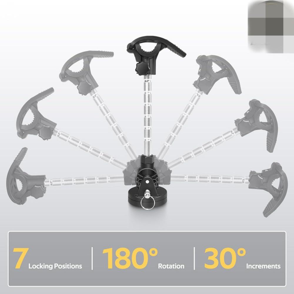 Marine Hardware MKA 60 Trolling Motor Mounting Base Quick Release Bracket Stable Support For Fishing Rod Holder Ship Part