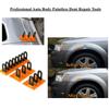Car Dent Repair Pull Tabs Tools Kit Multi-Claw Pull Row Puller Tool Set Hook Pulling-on Piece For Repair Door Dent Slight Dent