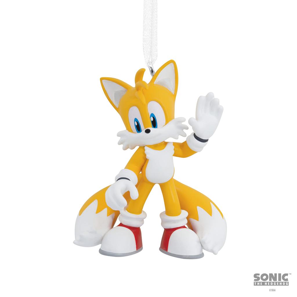 Hallmark Sonic The Hedgehog Tails Adorno De Resina - Navideño