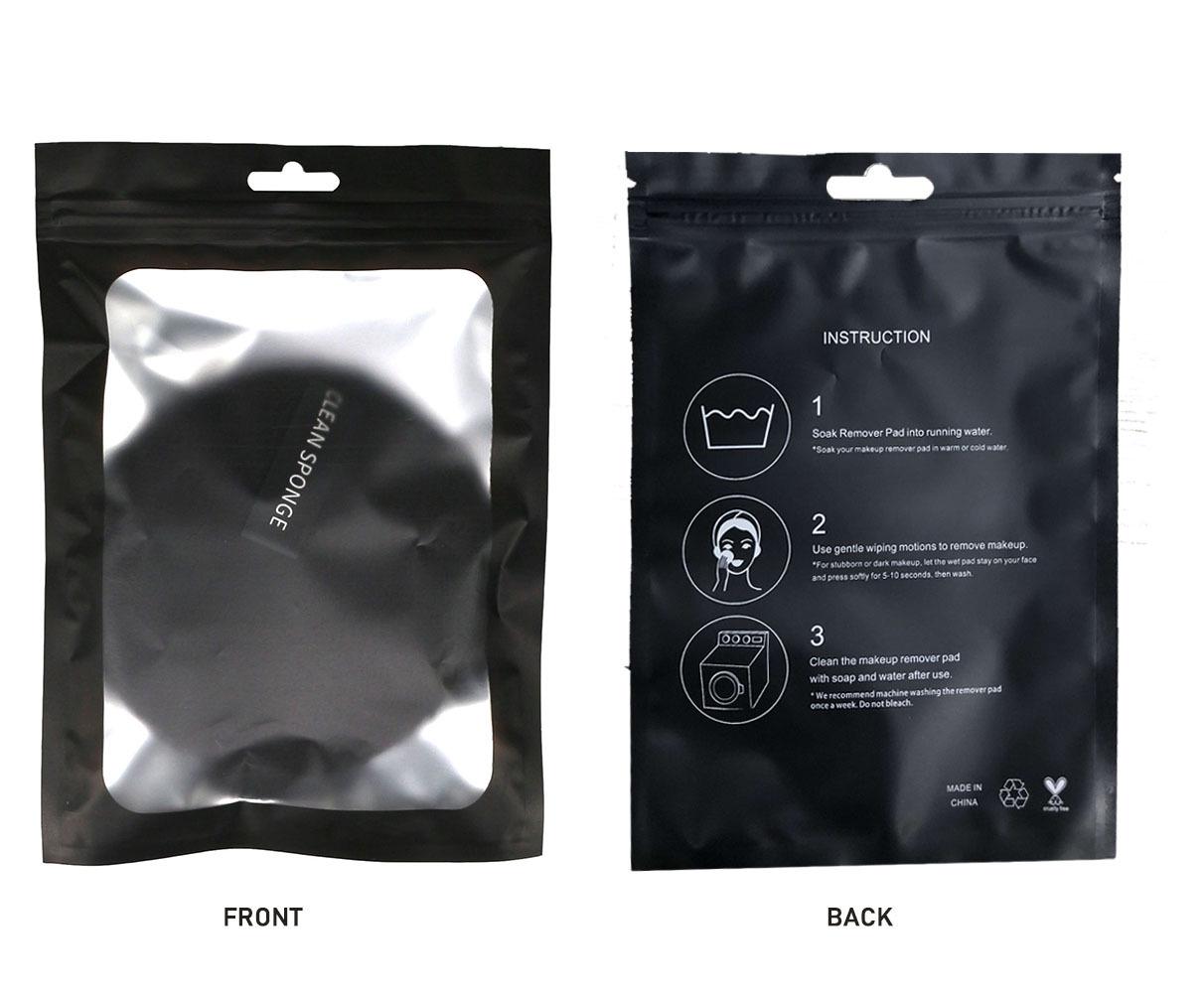 

Многоразовые ватные диски для снятия макияжа для ленивых - Очищающий спонж с чистой водой 11.5 CM