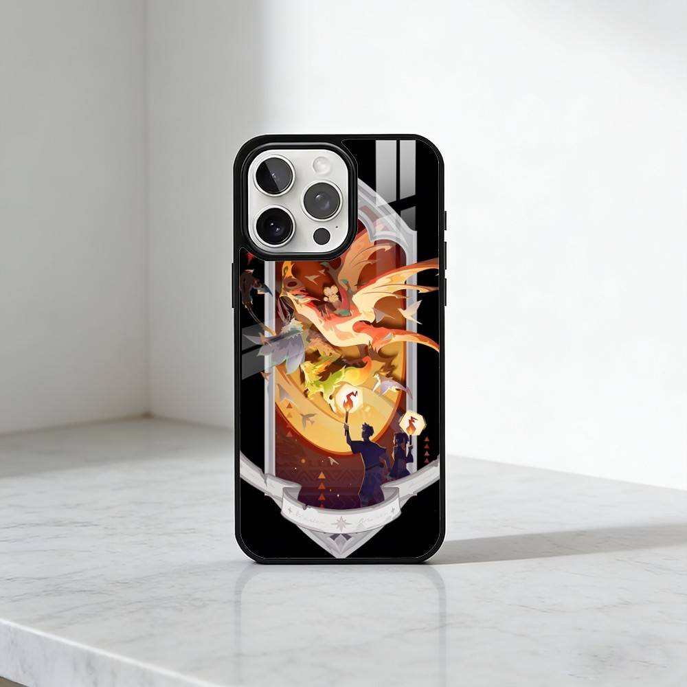 The Cards Of L-Lunar Arcanum Phone Case For iPhone17,16,15,14,13 Plus,Pro Max Magnetic For Magsafe Wireless Charging