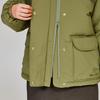 Champion Casual Long Sleeve Script Logo Zip Hooded Jacket Women's (CW-A607-760-L)
