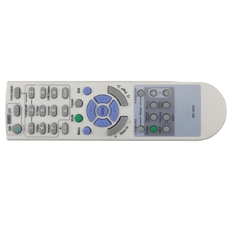 Remote Control Replacement for NEC Projector Rd-450c Long Control Distance