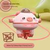Kids' Balance Pig: Electric Roly-Poly Unicycle & Educational Spinning Top