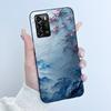 Cute Cartoon Case For ZTE Blade A72 4G Fundas Capa For Blade V40 vita Printing Shell Protective Cover Soft Silicone Black Casing