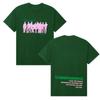 Tyler the Creator Chromakopia The World Tour 2025 Merch T-Shirt 2-seitig S3XL Unisex T-Shirt