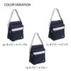 Shoulder Bag School Bag 67176 A4 File 11L Schoolbag Shoulder Bag for Women Navy x Purple [Adidas] No.