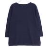 TOYOBOSHI MASE Navy 11IT-PC2012 Cashmere 100 Knit Tops 1 NavyUsed