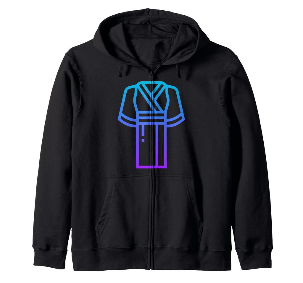 This Is My Yukata Thin Kimono Zip Hoodie
