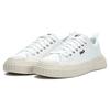 Fila LOOP Abrasion Resistant Lightweight Cushioning Low Top Canvas Shoes Men's Sail White F12M322305FBW